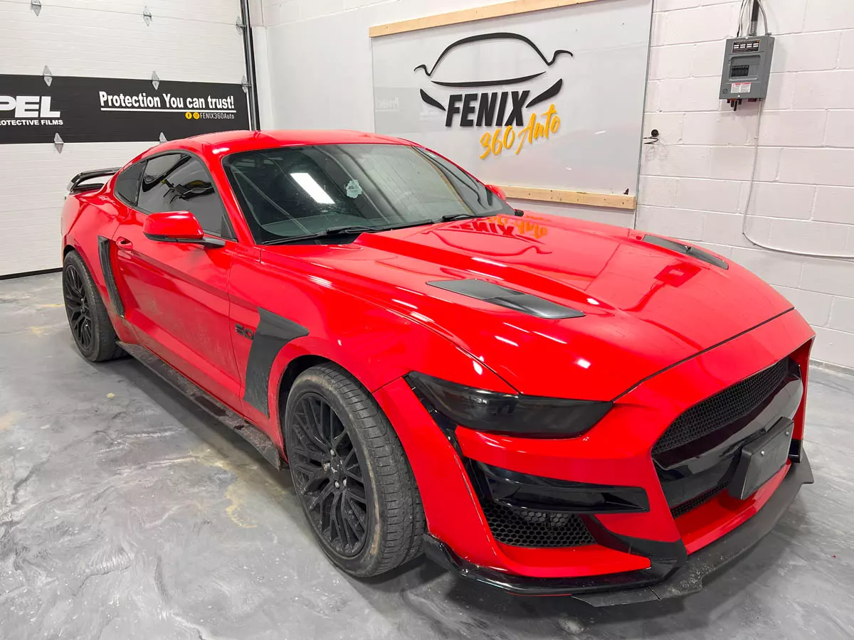 Professional car window tint installation Hamilton Ontario